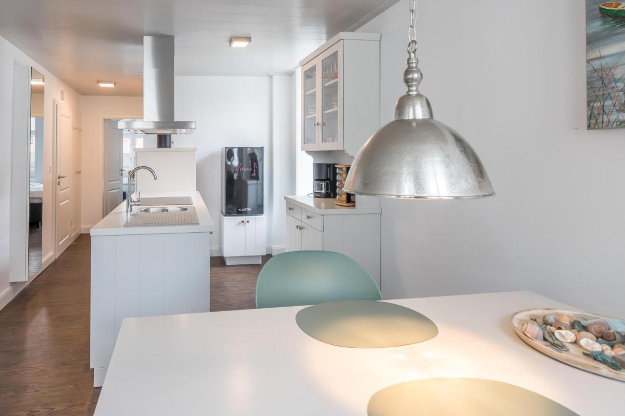 Apartmenthaus Theodor Storm Meeresstrand ฮูซุม ภายนอก รูปภาพ